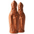 Lot de 2 - Saint Nicolas en Chocolat au Lait - photo 1
