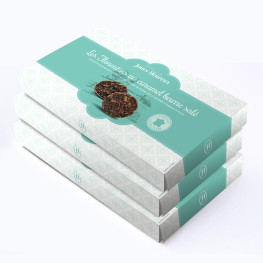 Lot de 3 - Florentins au Chocolat au Lait et Caramel beurre salé