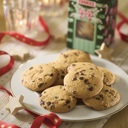 Chalet à Cookies aux Pépites de Chocolat Noir