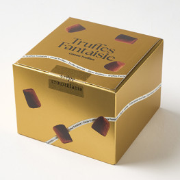 Truffes en Chocolat au Lait aux Crêpes Croustillantes