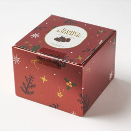 Truffes en Chocolat au Lait au Caramel au Beurre Salé