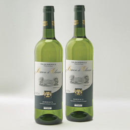 Lot de 2 - Vin Baron de Clarsac Blanc 2024