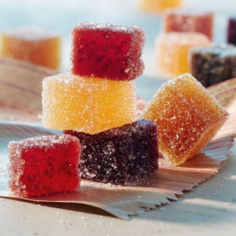 Pâtes de Fruits assorties