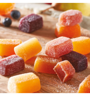 Lot de 3 - Pâtes de Fruits...