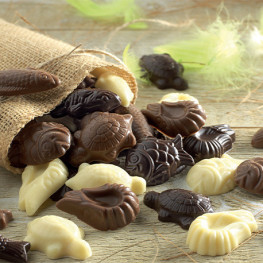 Fritures de Pâques en Chocolat - 3 saveurs