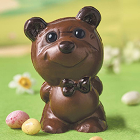 Ourson chocolat au lait Tom