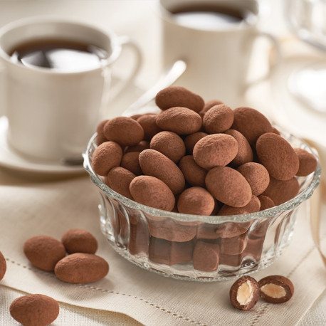 Lot de 2 Amandes cacaotées