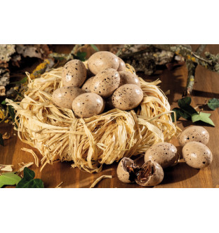 Oeufs de mouette au caramel...