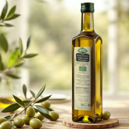 L’Huile d’olive vierge extra extraite à froid