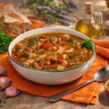 La Soupe de légumes au pistou
