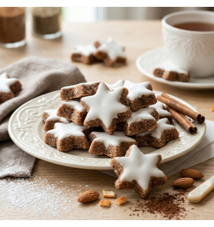 Etoiles à la Cannelle