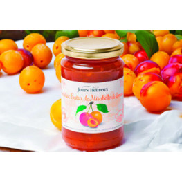 Lot de 8 confitures extra de mirabelles de Lorraine