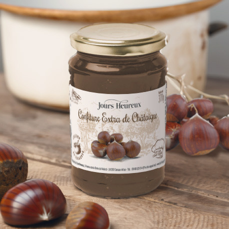 Lot de 3 Confiture Extra de Châtaignes