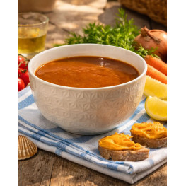 Soupe de poissons de méditerranée