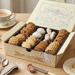 Le Coffret d’Assortiment de Biscuits