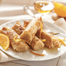 Crêpes Suzette au Grand-Marnier®