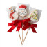 Sucettes de Noël au nougat - photo 2