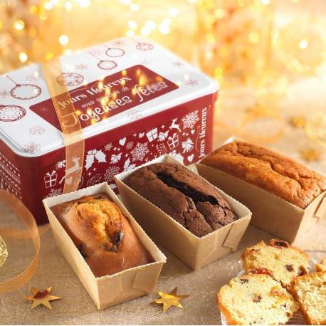 Click to view Mini cakes de Noël