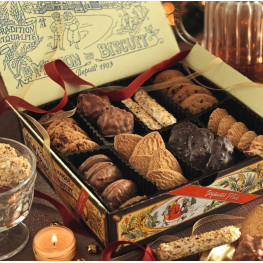 Coffret d'Assortiment Festif - Biscuits et Chocolats