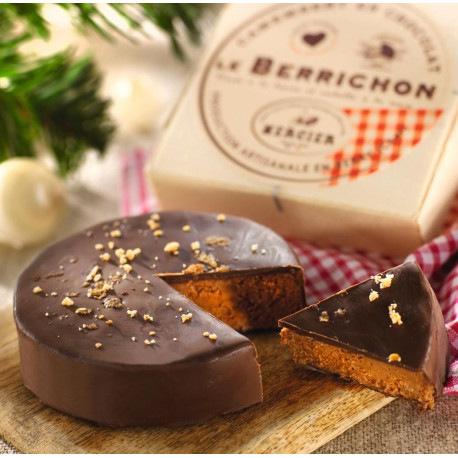 Camembert en Chocolat cœur praliné fondant
