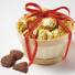 Bourriche d’Huîtres en Chocolat au Lait et Praliné Noisettes-Caramel - photo 2