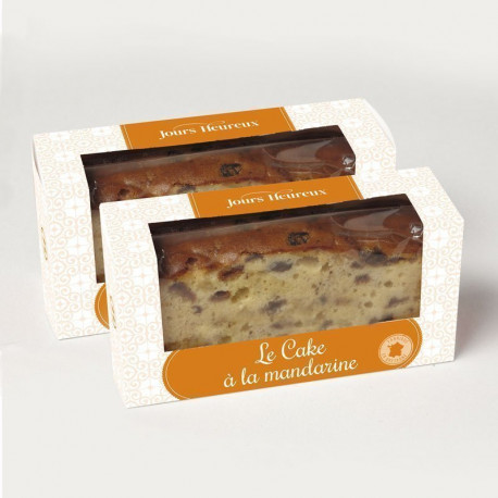 Le Cake à la Mandarine - Lot de 2 - Gâteaux Moelleux