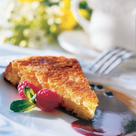 Gâteau de Provence aux Amandes