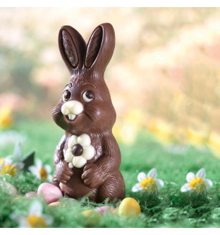 Lapin Malicieux en Chocolat au lait - photo 1