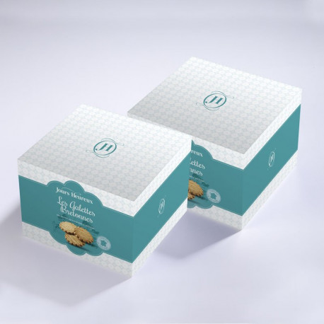 Lot de 2 - Galettes Bretonnes