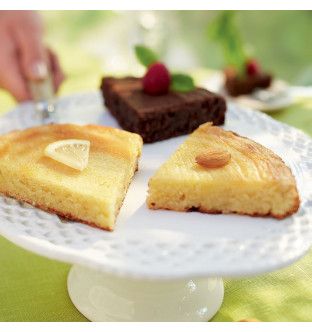 Le Delicieux De Provence Aux Amandes Et Au Citron Sans Gluten Gateaux Moelleux Jours Heureux