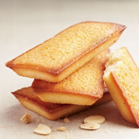 Financiers aux Amandes