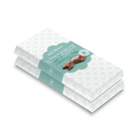 Lot de 2 - Tablettes de Chocolat au Lait Fourrée au Caramel au Beurre Salé