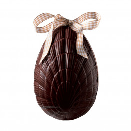 Gros Œuf de Pâques en Chocolat Noir