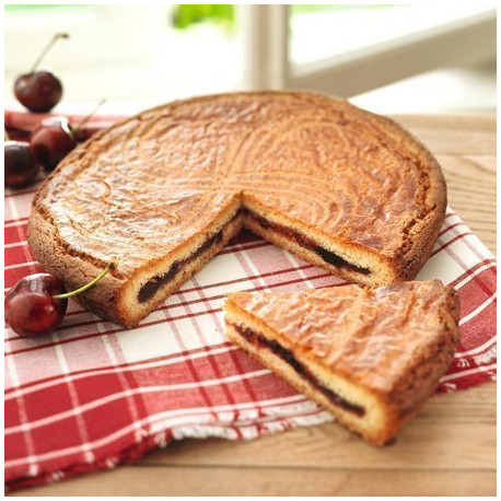 Le gâteau Basque à la Cerise noire - 6 parts