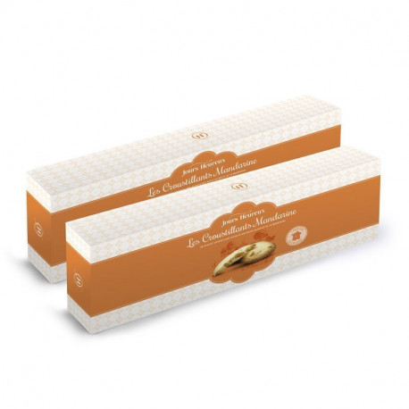 Lot de 2 - Croustillants Mandarine