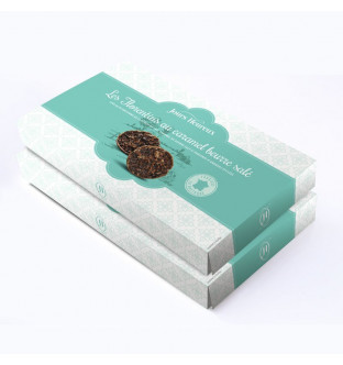 Florentins au Chocolat au Lait et Caramel beurre salé