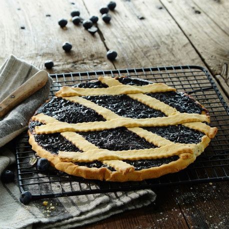 Tarte des Alpes aux myrtilles