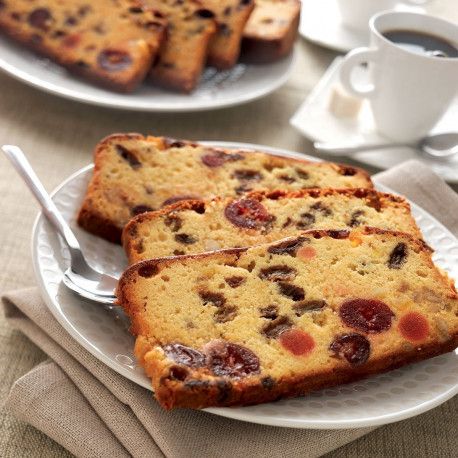 Il n'y a pas que dans les cakes qu'on les retrouve, les fruits confits sont  appréciés dans toutes sortes de recettes de gâteaux et biscuits