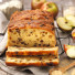 Lot de 2 - Cakes aux Pommes confites au Calvados* - photo 2