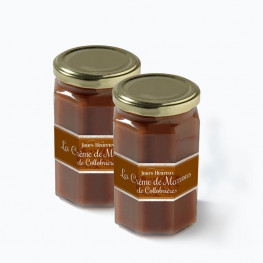 Lot de 2 - Crème de marrons de Collobrières