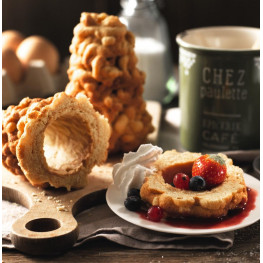 Gâteau à la broche