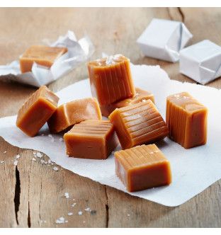 Caramels à la fleur de sel et au Pineau des Charentes* - photo 1