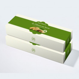 Lot de 2 - Palmiers au Beurre