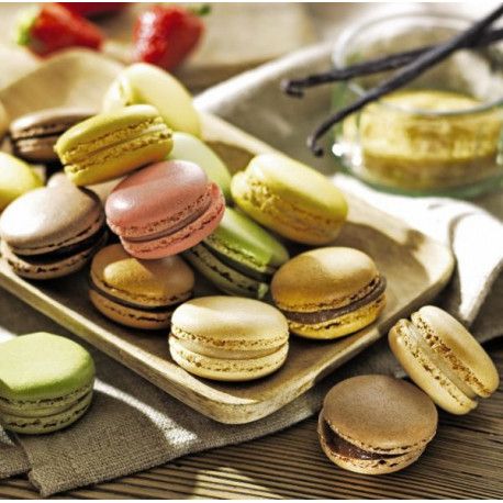 Assortiment de Macarons - 6 saveurs