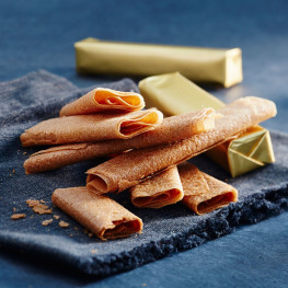 Le lot de 3 boîtes de Crêpes Dentelle Natures