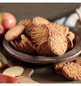 Sablés Normands aux Pommes à la Crème d’Isigny AOP - photo 1