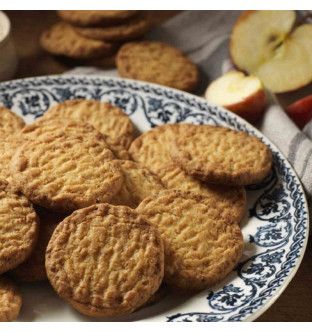 Sablés Normands aux Pommes à la Crème d’Isigny AOP - photo 2