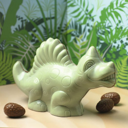 Théodore l'incroyable Dinosaure en Chocolat au Lait