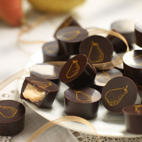 Chocolats Cœur de Poire*