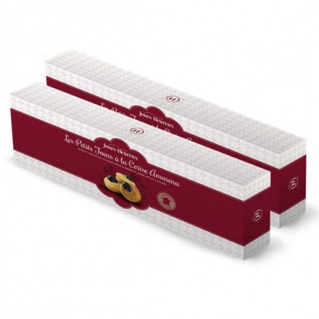 Lot de 2 - Petits Fours à la Cerise Amarena